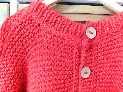 tejer jersey de lana gorda para principiantes