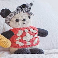 PATRON GRATIS OSO PANDA AMIGURUMI 27757 PATRON OSO PANDA AMIGURUMI 27757
