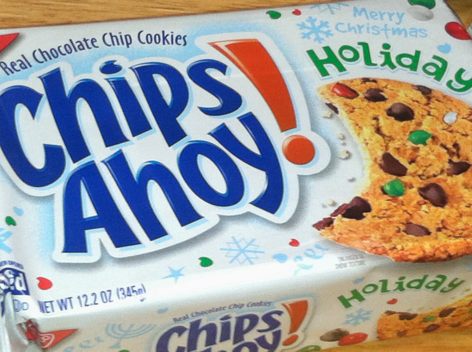 The Holidaze Chips Ahoy Holiday Cookies