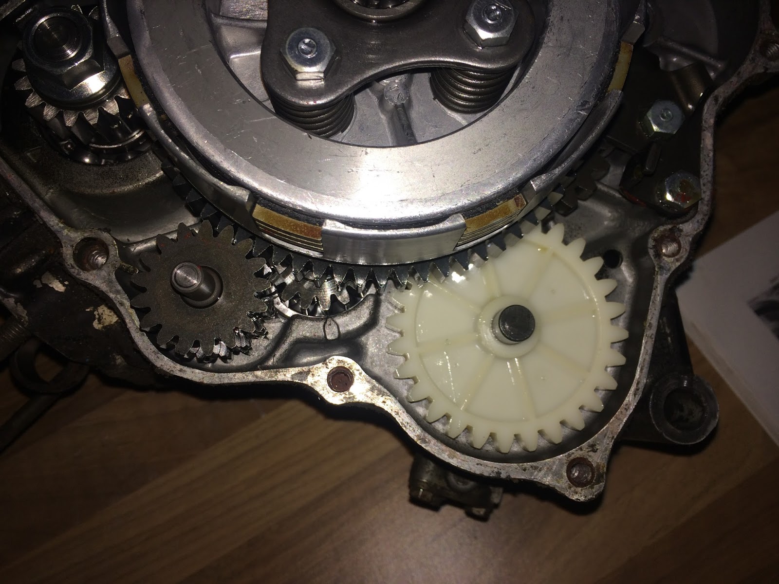 The Honda MT50 Restoration Project: Engine Rebuild (the beginning)