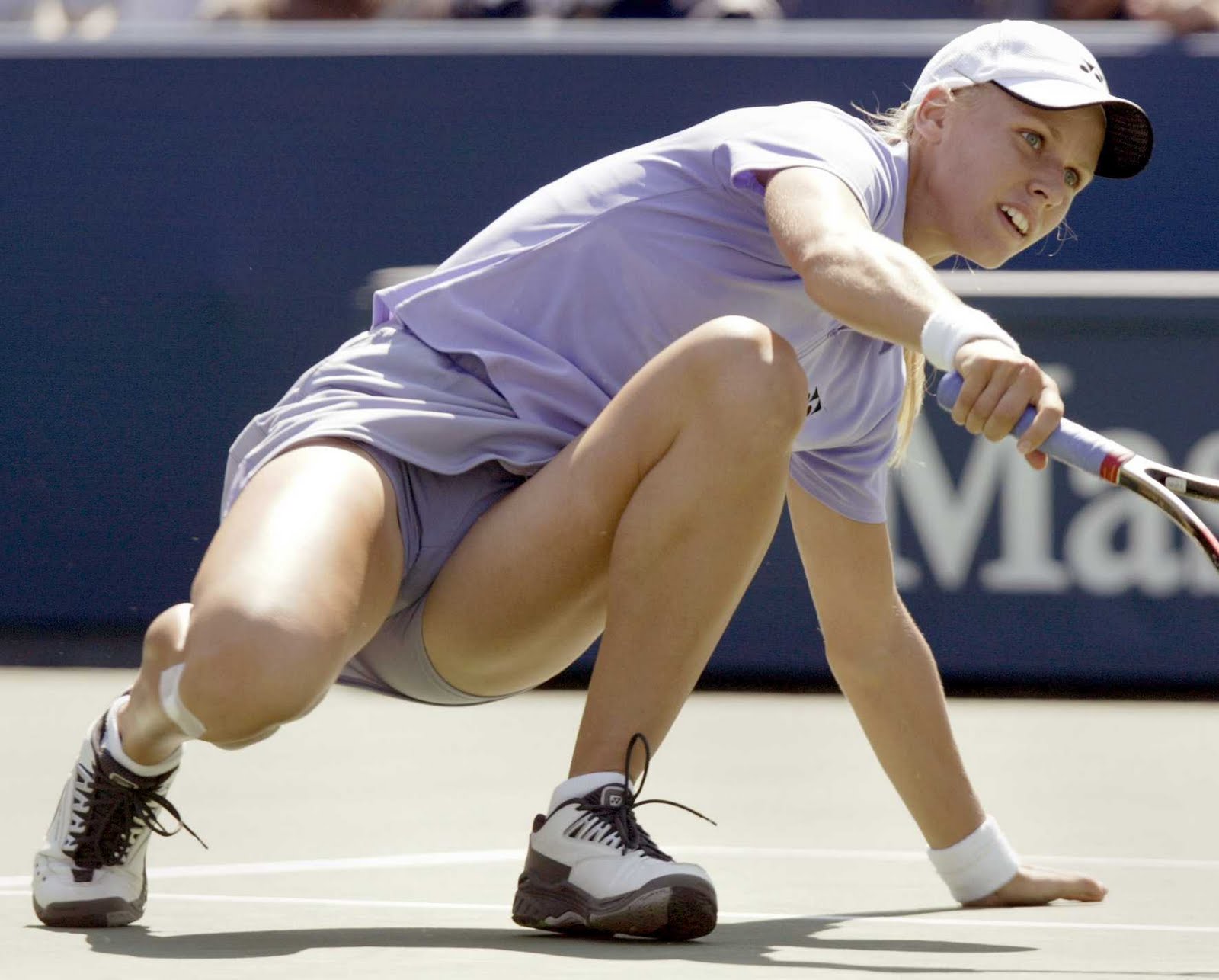 Wozniacki Upskirt