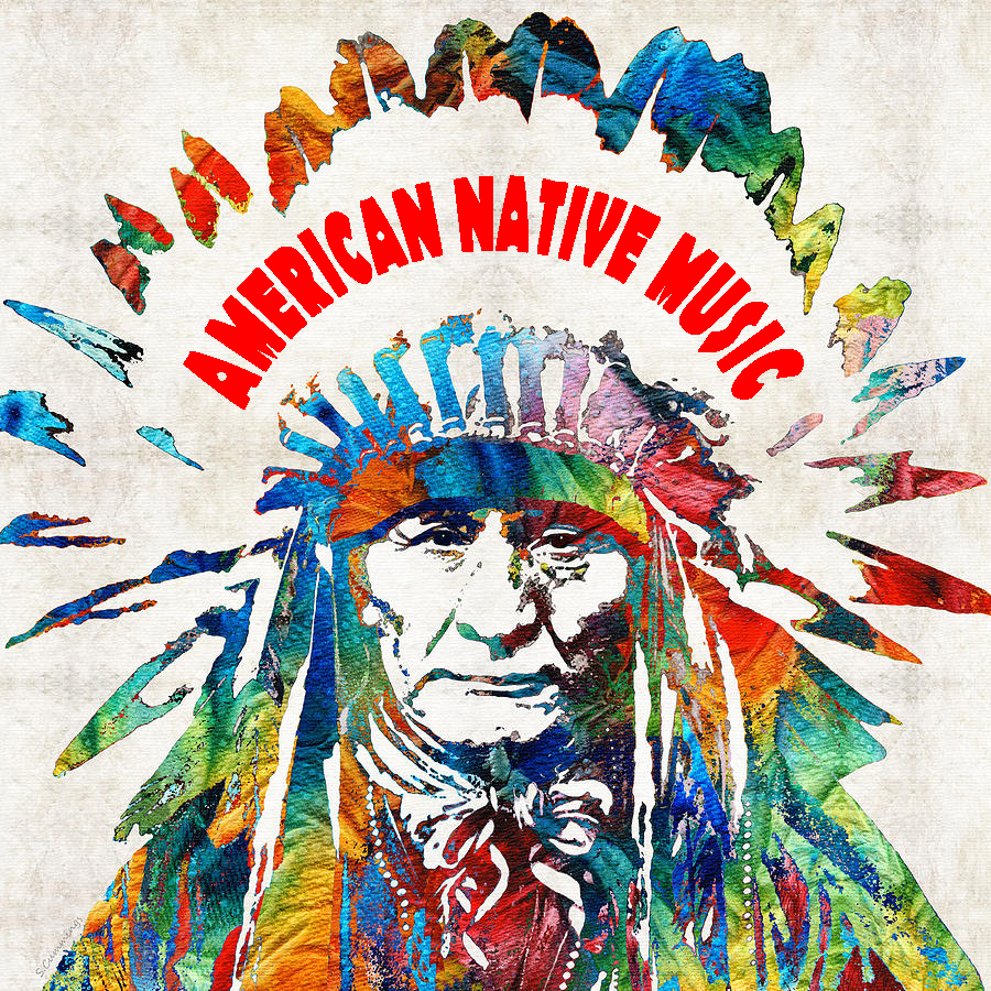 Anocheció a la mitad del día NATIVE AMERICAN MUSIC