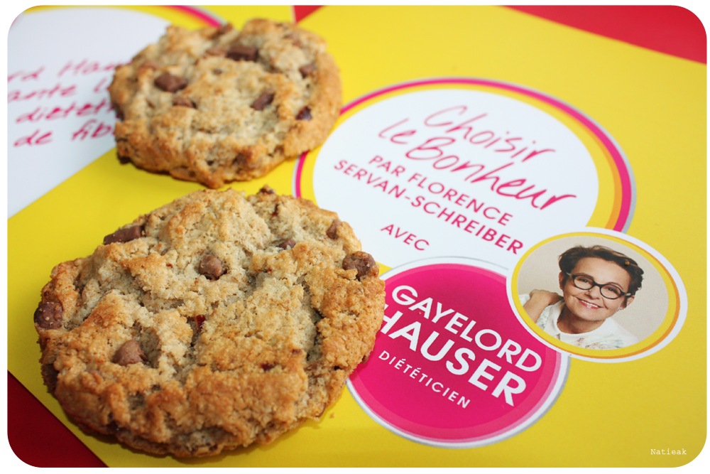 maxi cookies choloat et cranberry Gayelord Hauser