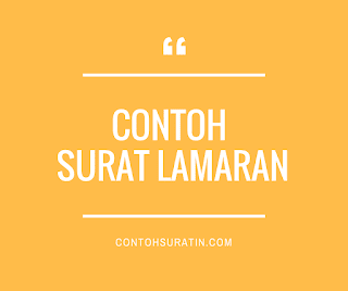 Contoh Surat Lamaran Kerja Via Email Contoh Surat Lamaran Kerja Via Email