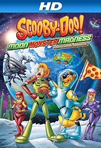 Scooby-Doo! Moon Monster Madness Poster