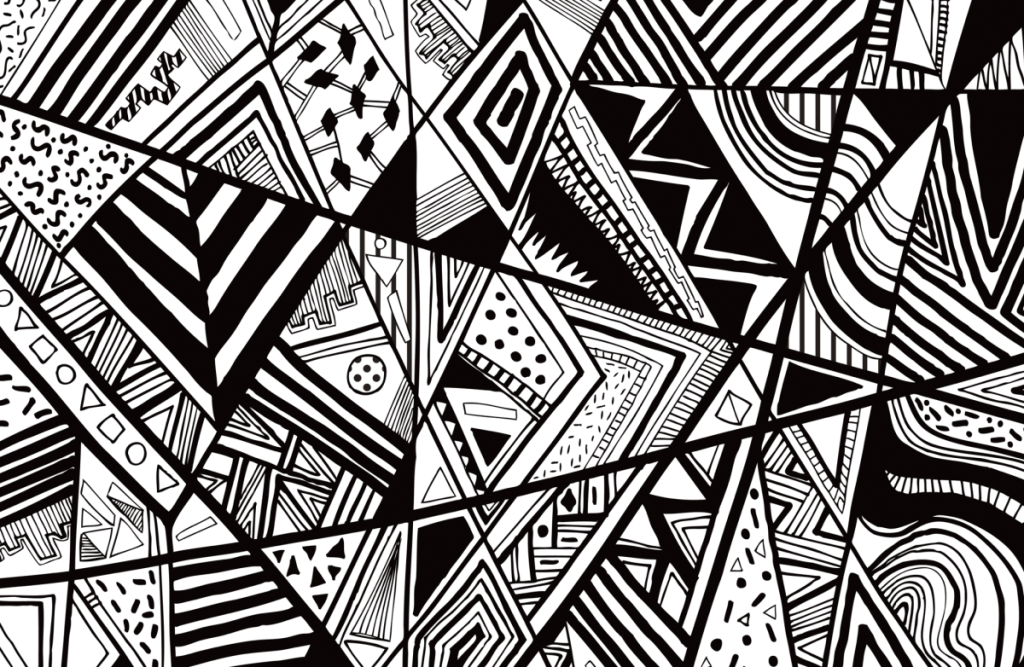 abstract-art-drawing-in-black-and-white-creative-art-and-craft-ideas