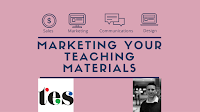 Marketing Your Teaching Materials - Webinar Recording Registration