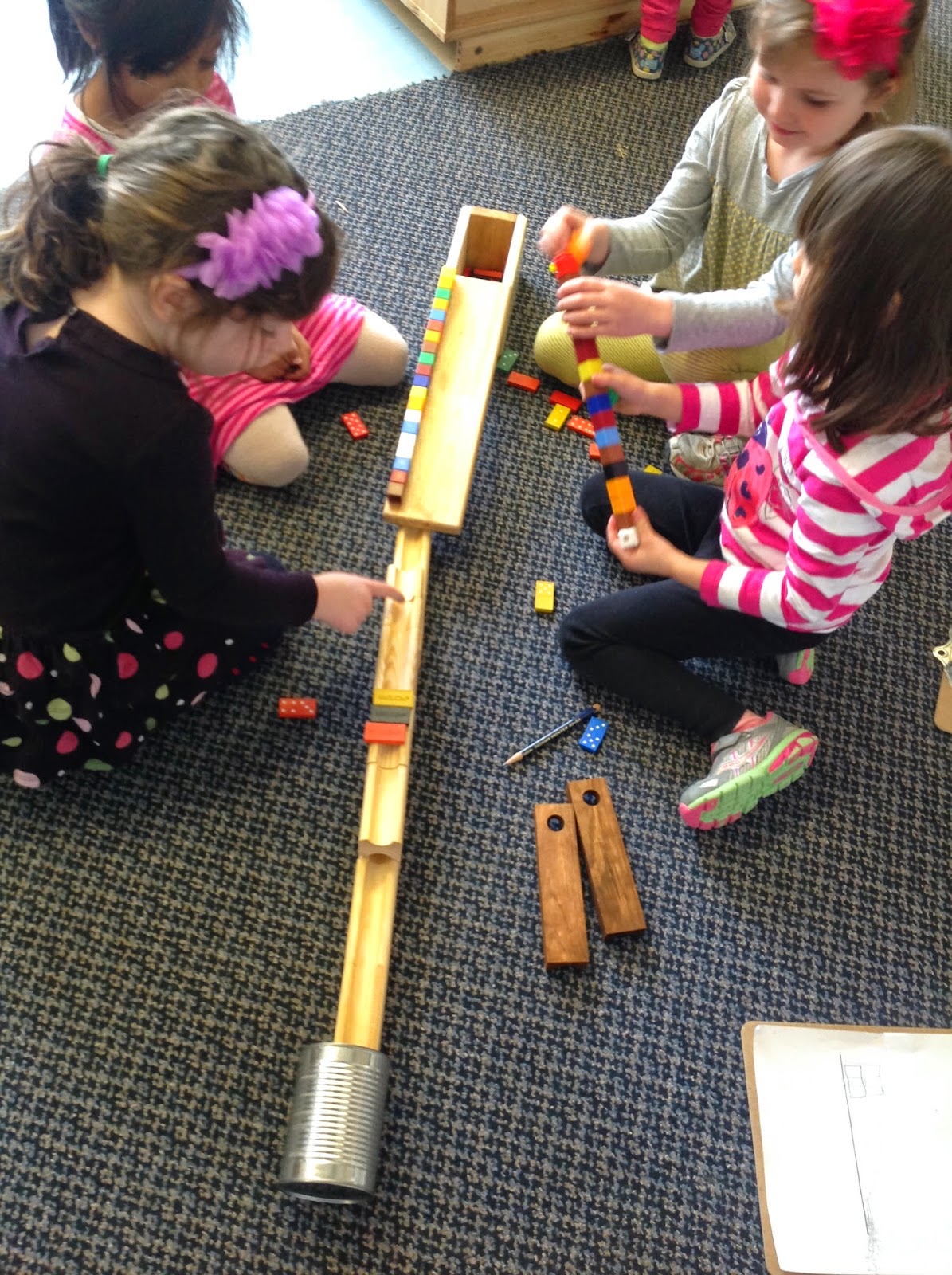 Kindergarten Ramps All Around Us Worksheet