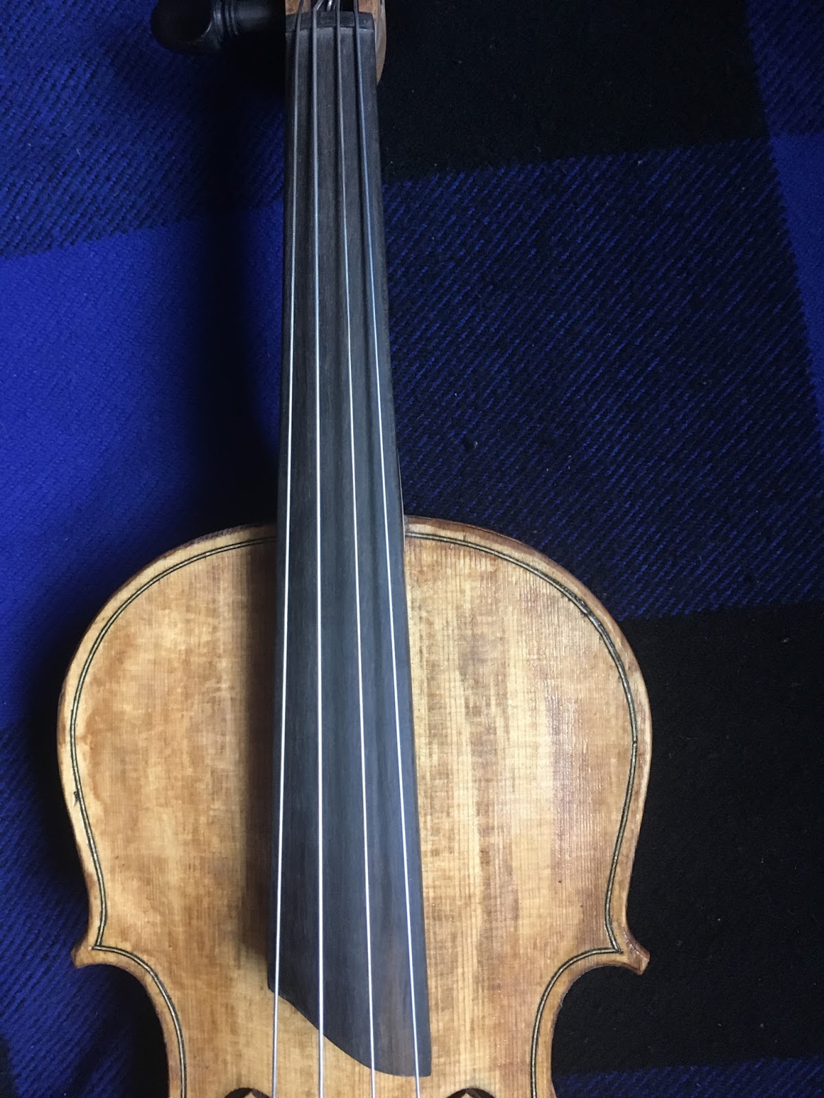 The DIY Violin Fingerboard