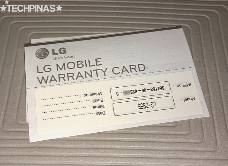 LG G3 Unboxing