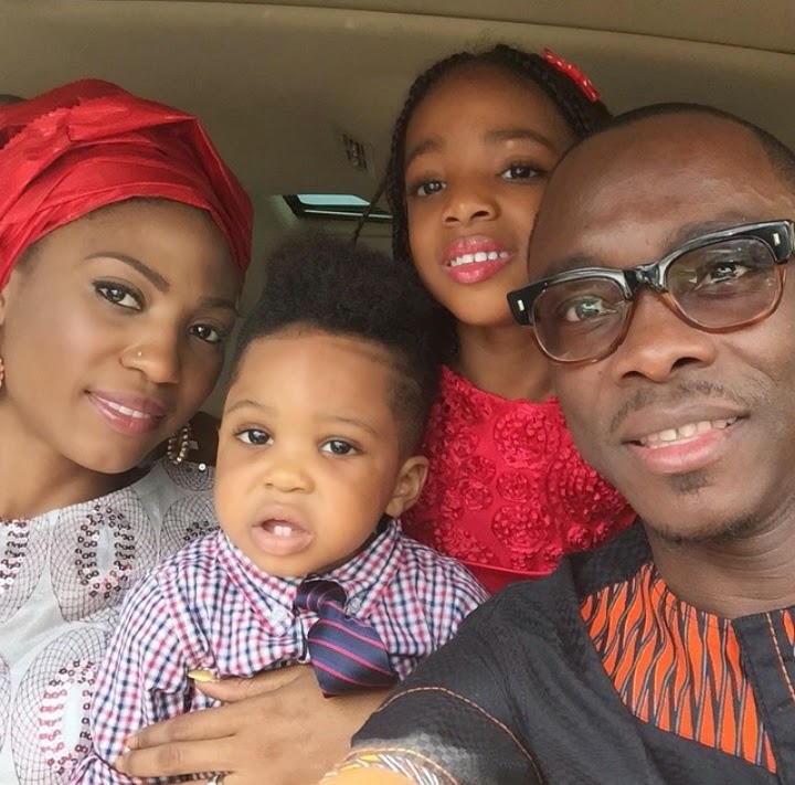 Henry Odigwe's Blog: Julius Agwu shares family photo on their way to ...