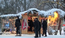 kaufhaus koerndl altmannstein auf dem weihnachtsmarkt