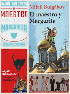 El maestro y Margarita. Moscú con Bulgakov