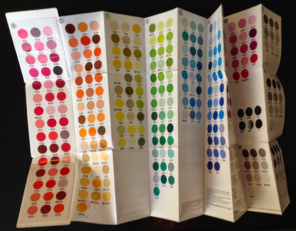 markers guild letraset flexmarker and triamarker letraset colour chart