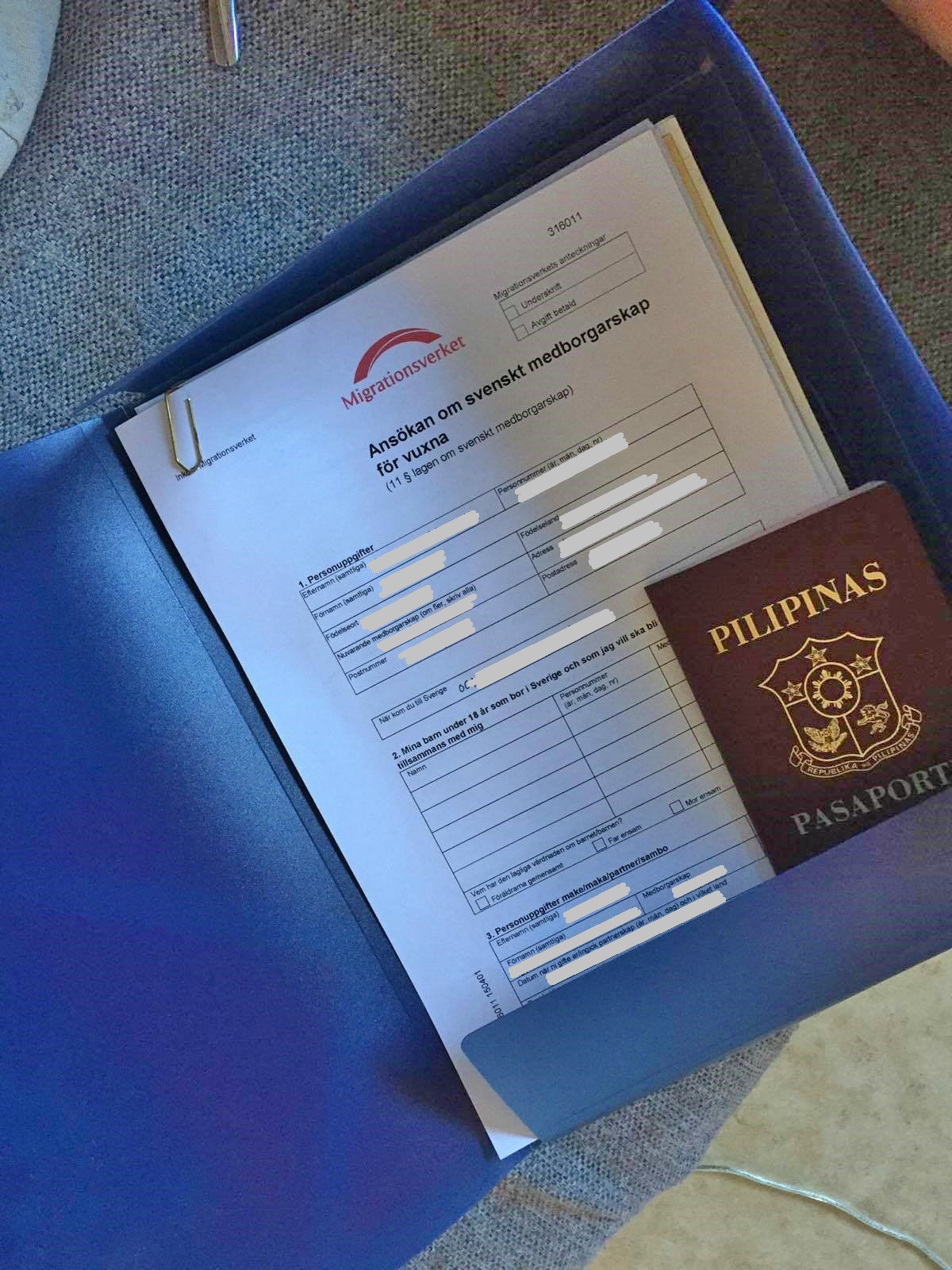 ^a way to speak^ Swedish Citizenship Application Citizenship Journey