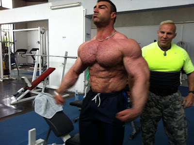 Giants, Greece, Hairy/Unshaved, Manolis Karamanlakis, 
