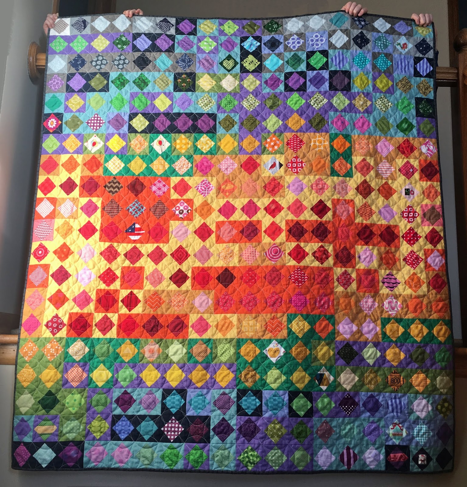 Temperature Quilt 2018