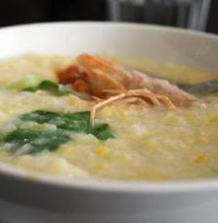 Resep Bubur Ayam Jagung Brokoli Resep Bubur Ayam Jagung Brokoli