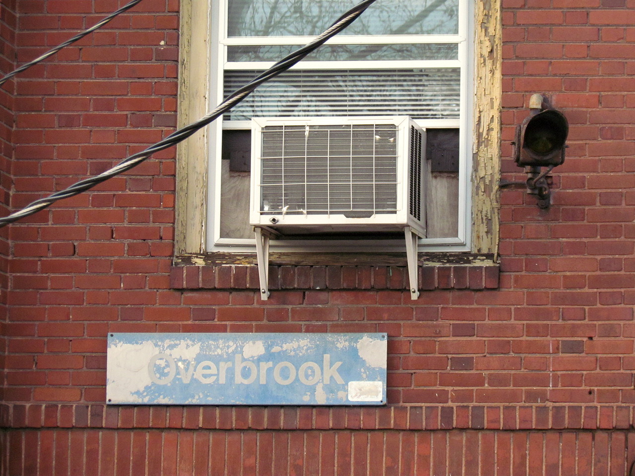 The Position Light PHOTOS OVERBROOK Tower Part 1