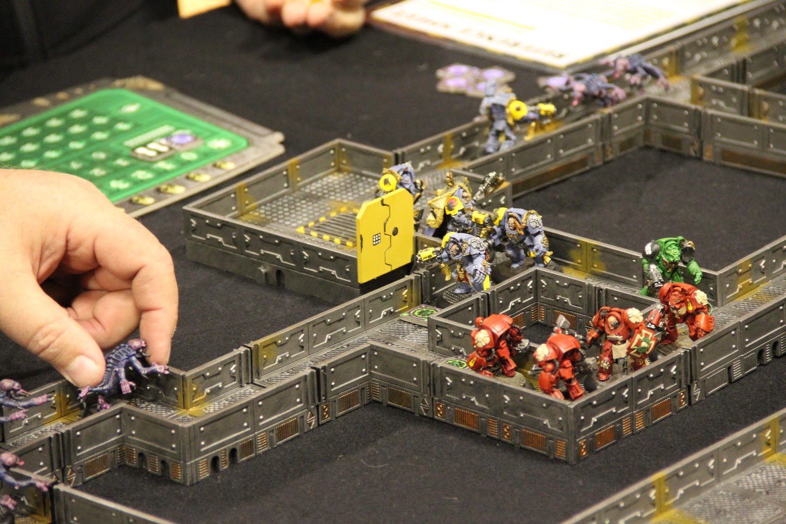 South London Warlords Space Hulk 3d