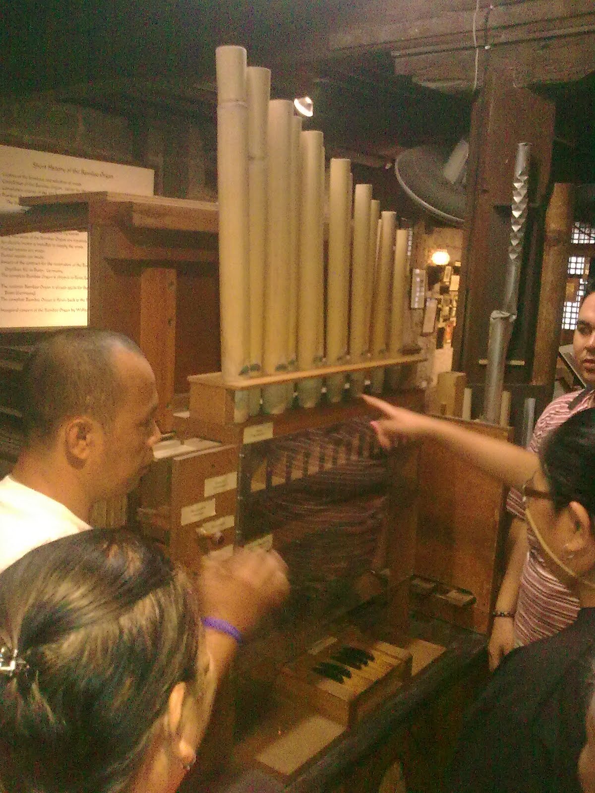 As Told by Angel Bamboo Organ Tour