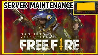 Free fire maintenance, Update menghadirkan senjata CG15 InfoBox dan Skill Karakter Laura