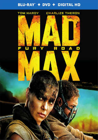 Mad Max Fury Road 2015 BRRip 350MB Hindi Dual Audio 480p
