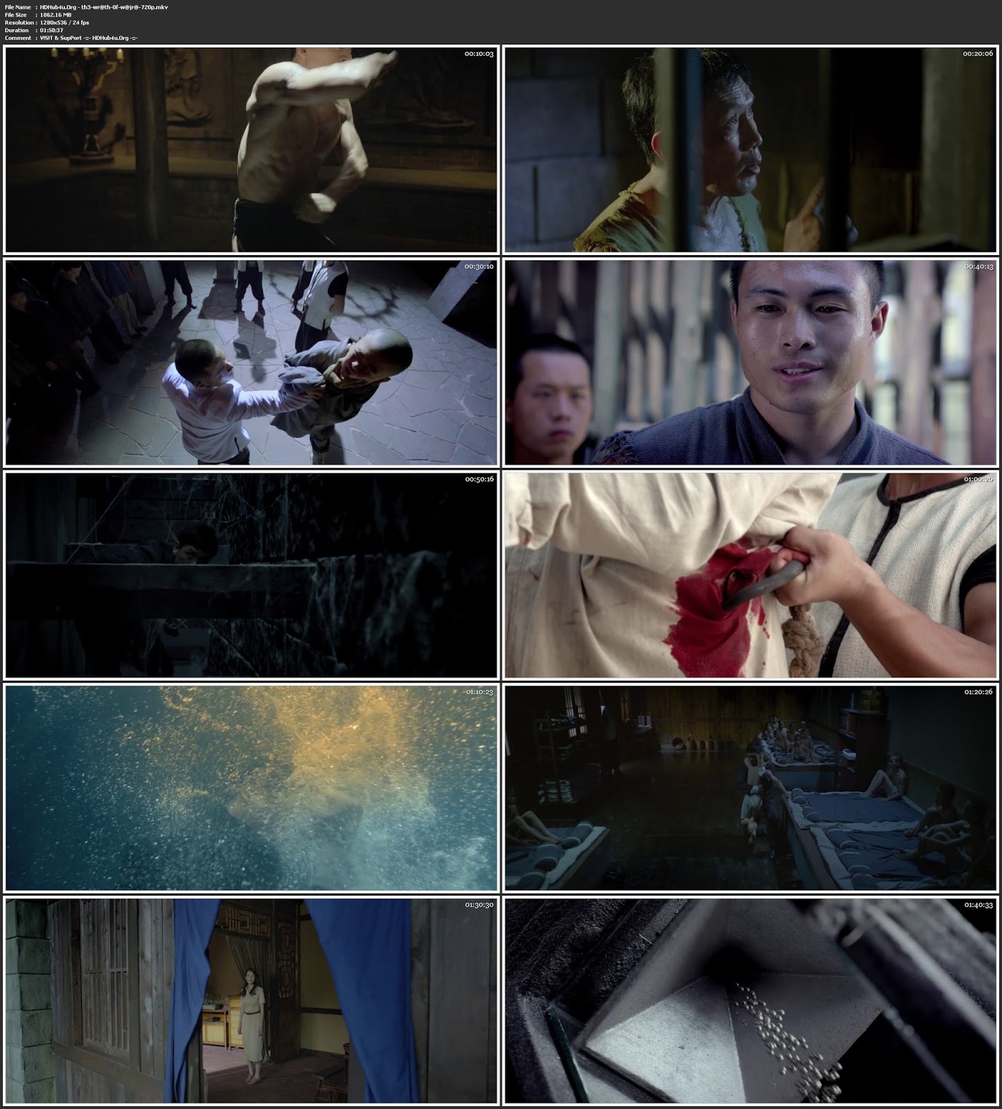 The Wrath Of Vajra 2013 Hindi Dual Audio 720p BRRip Esubs 1GB Download