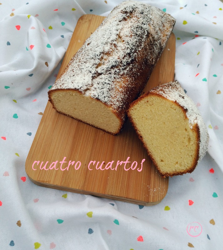 Recursos Culinarios: BIZCOCHO CUATRO CUARTOS Recursos Culinarios: BIZCOCHO CUATRO CUARTOS