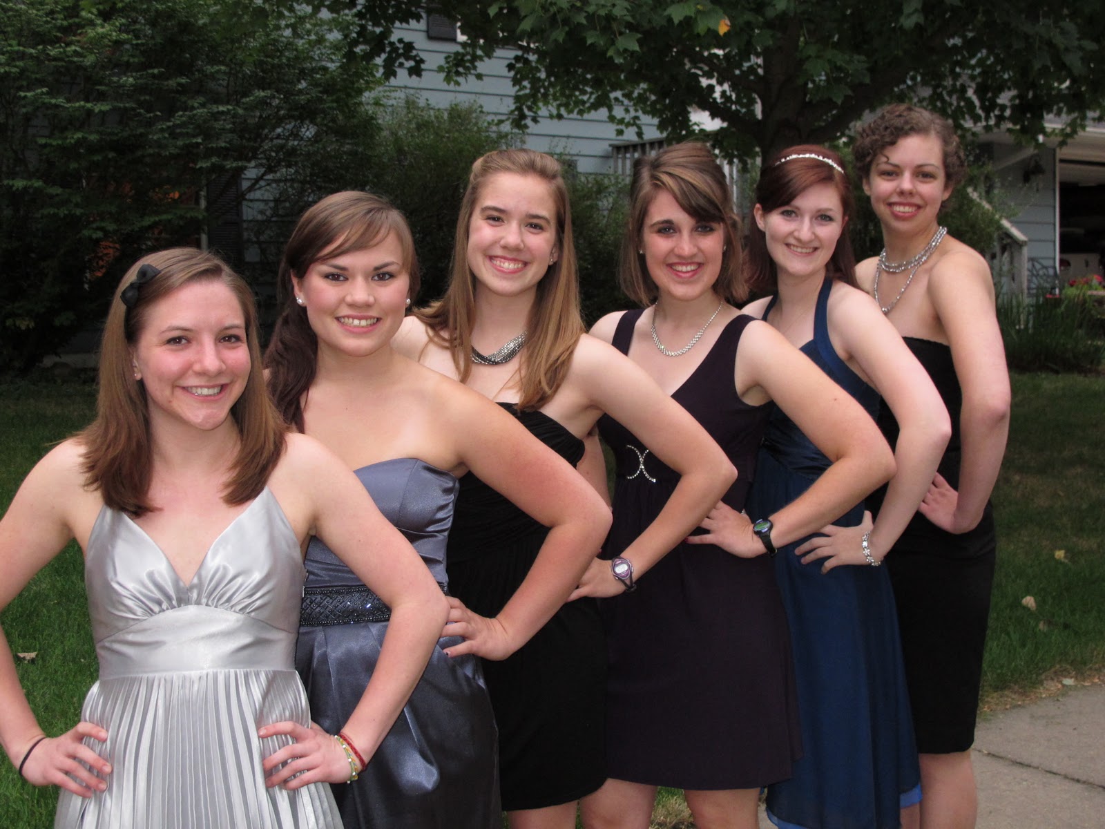 Hailley's Adventure at Coe College Group Photo