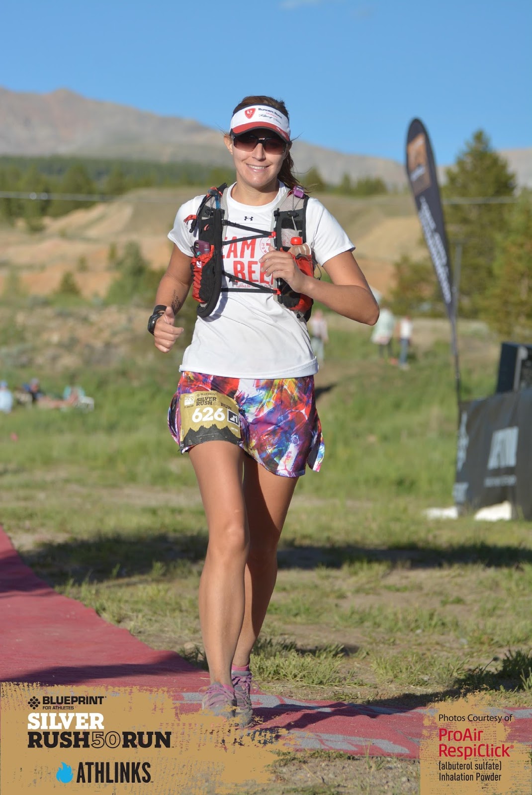 Kate Runs Colorado Leadville Silver Rush 50 Run