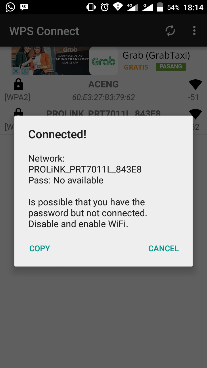 Membobol Password Wifi dengan WPS Connect 100% Work