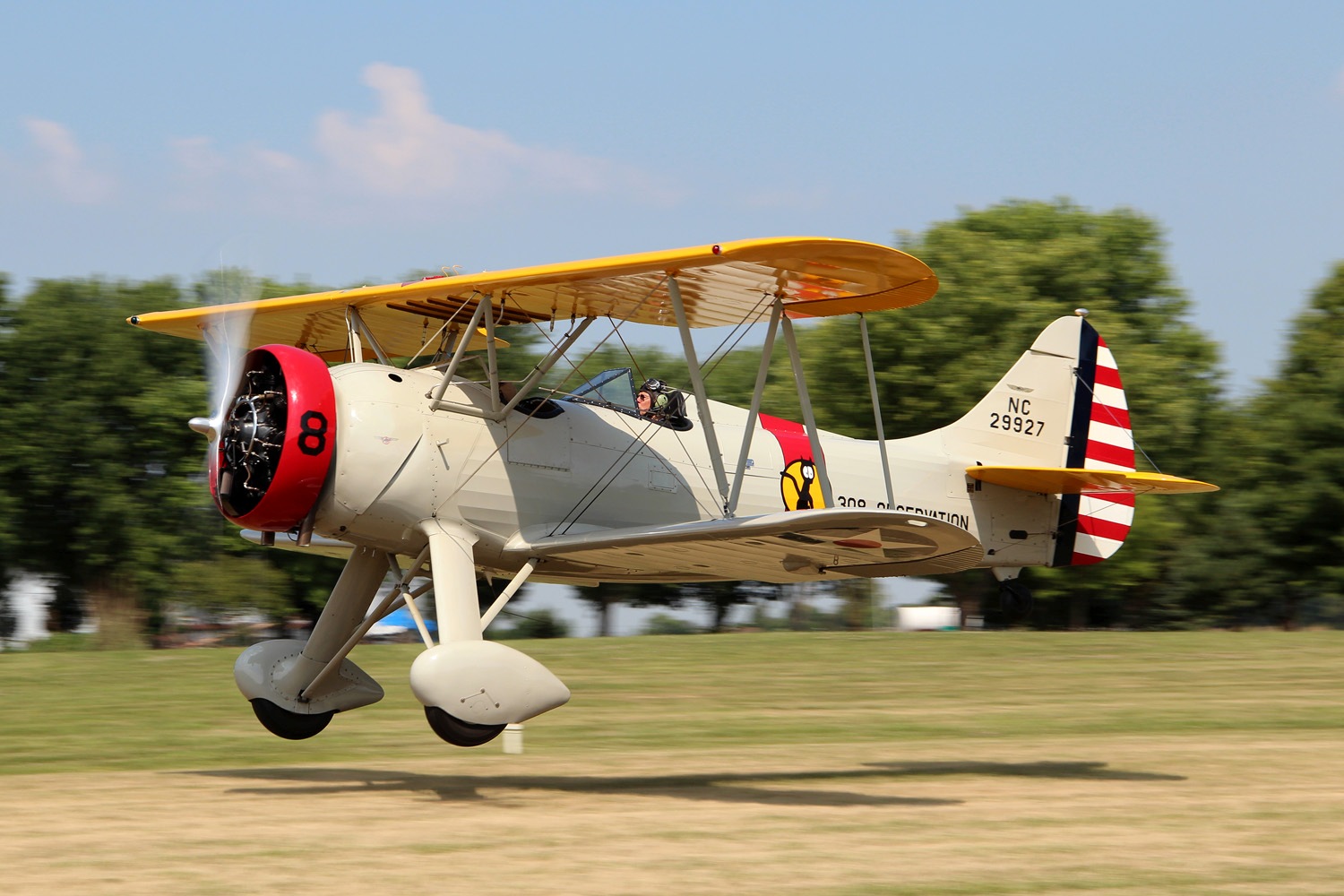 The Aero Experience 20th Anniversary American Waco Club FlyIn Held at