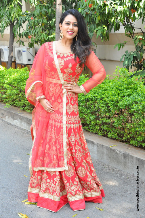 Diana Champika at Indrasena Movie Interview