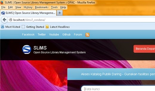 SLIMS - Aplikasi Gratisan untuk Mengelola Perpustakaan SLIMS - Aplikasi Gratisan untuk Mengelola Perpustakaan