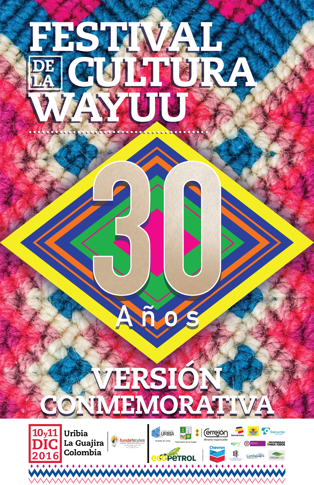 Festival de la Cultura Wayuu 30 años realizando sueños
