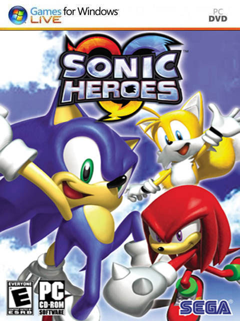 تحميل لعبة Sonic Heroes برابط مباشر 