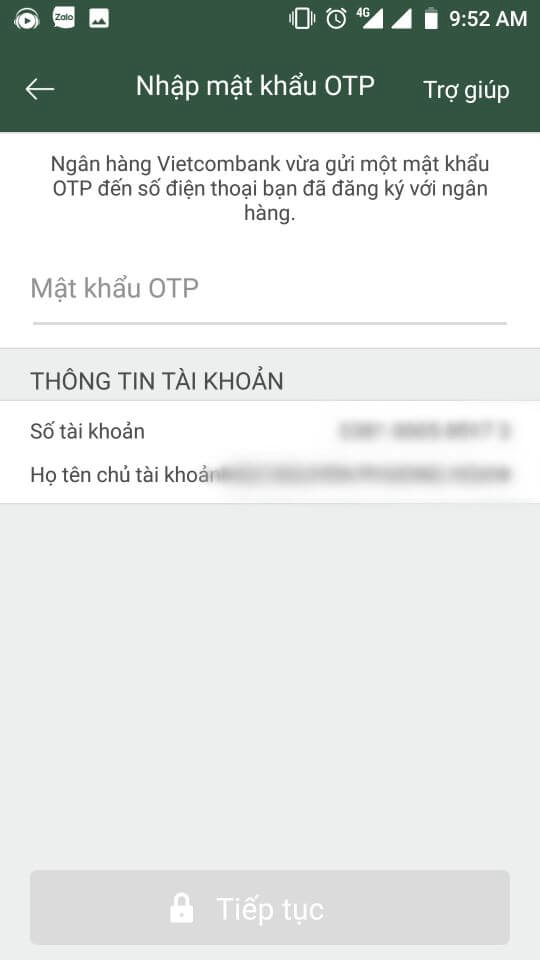 cach lien ket vcb voi vi momo cach lien ket vcb voi vi momo