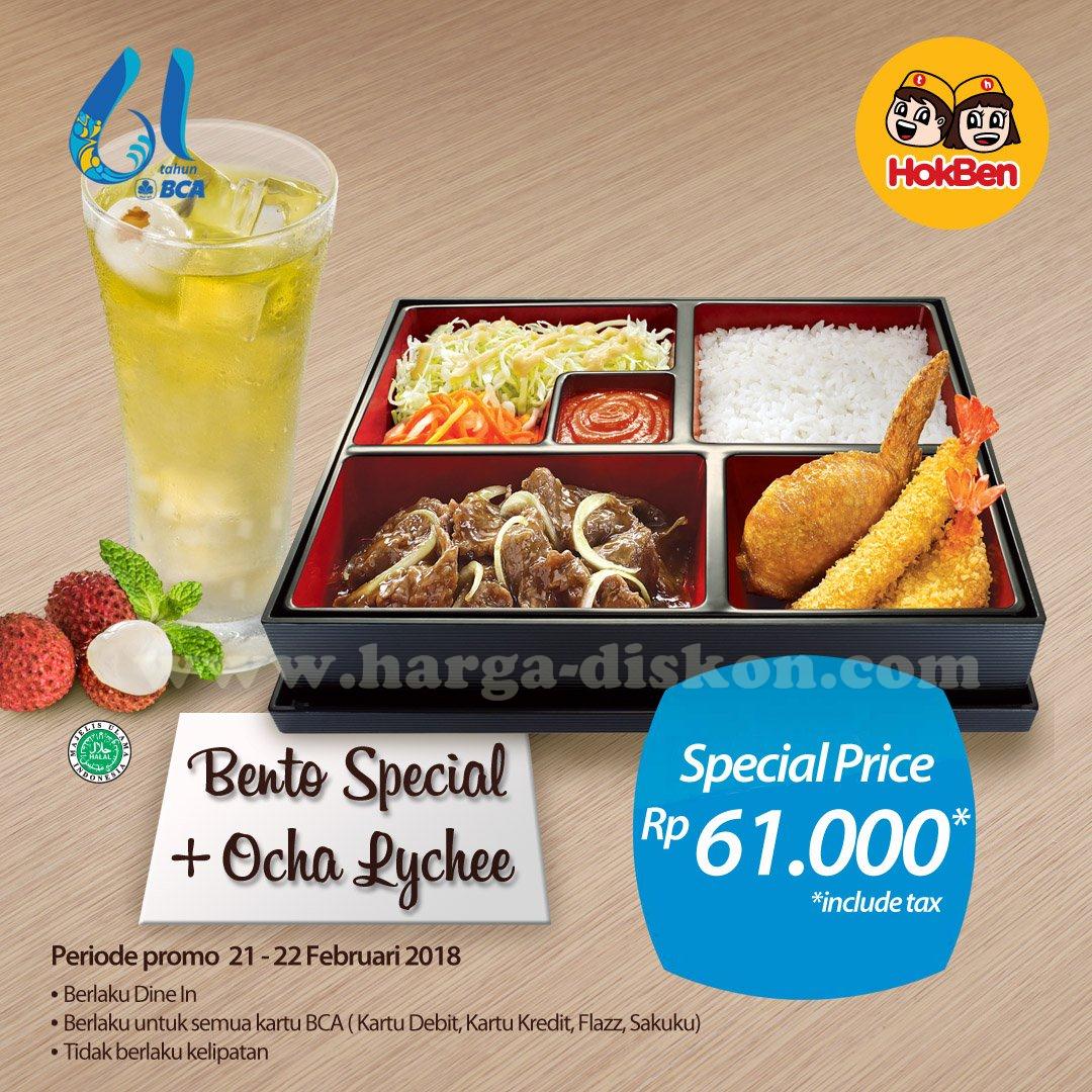 Promo HOKBEN Terbaru
