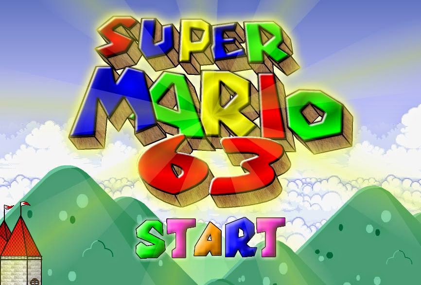 Super Mario 63 unblocked