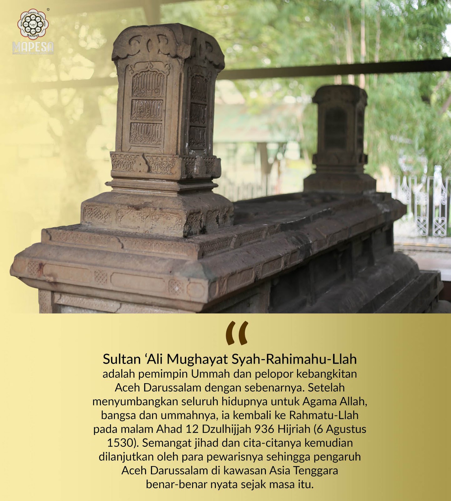 Sultan 'Ali Mughayat Syah