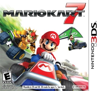 Mario Kart 7 3DS Roms