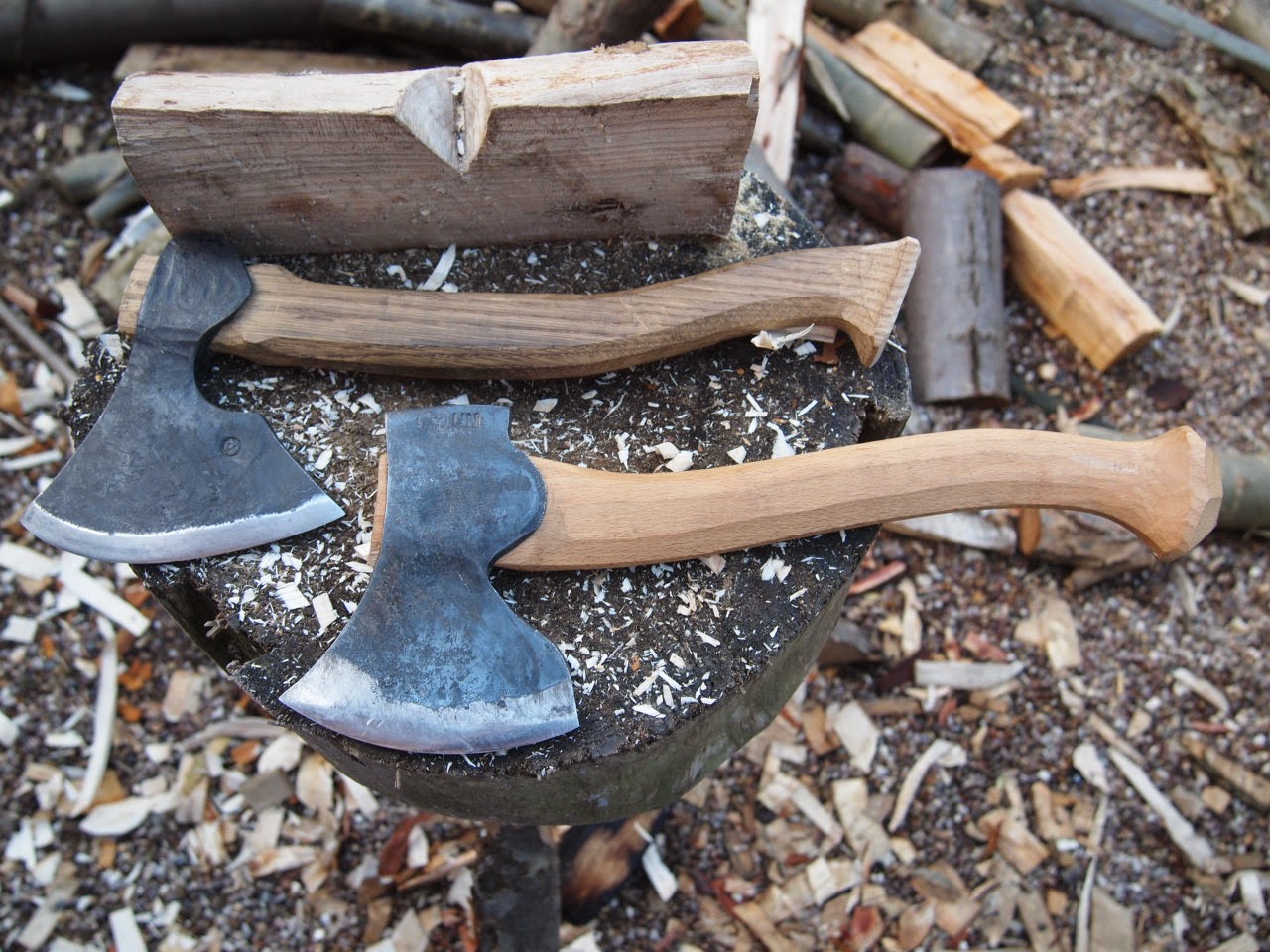 Holt & Heath Wooden Treenware Nic Westermann carving axe review