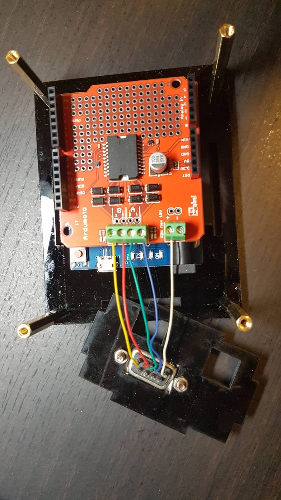 PnP Focus The simplestever Arduino focus controller