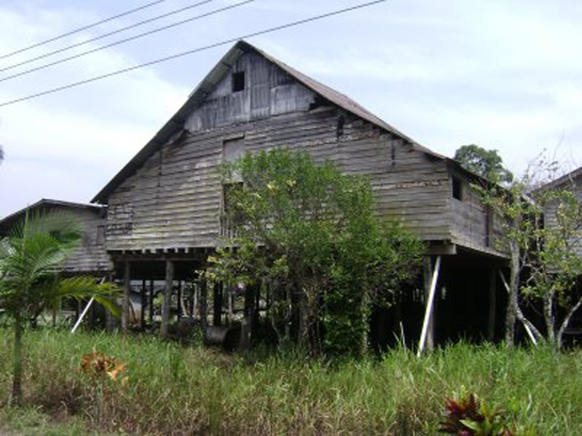 Rumah Panjang Melanau Islam Terakhir Di Sarawak