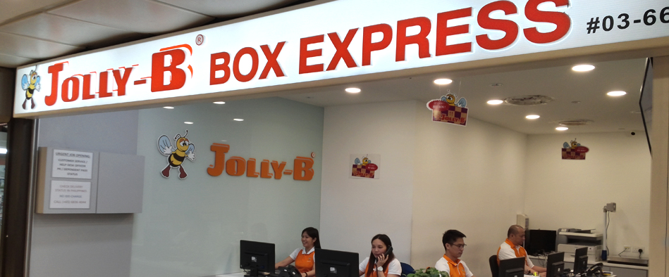 Balikbayan box singapore