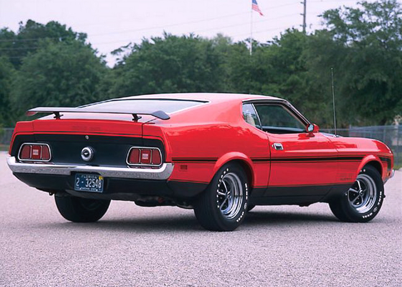 Fastest Ford Mustangs Part 1 : 1971 Ford Mustang Boss 351