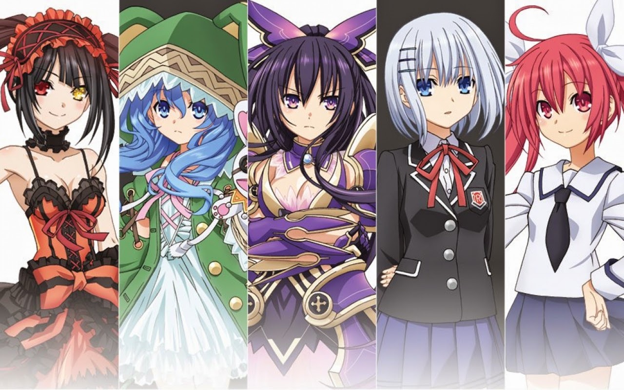 Date A Live III akan Tayang Perdana pada Januari 2019 Date A Live III akan Tayang Perdana pada Januari 2019
