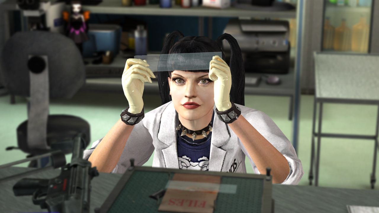 NCIS Videogame Blue Image
