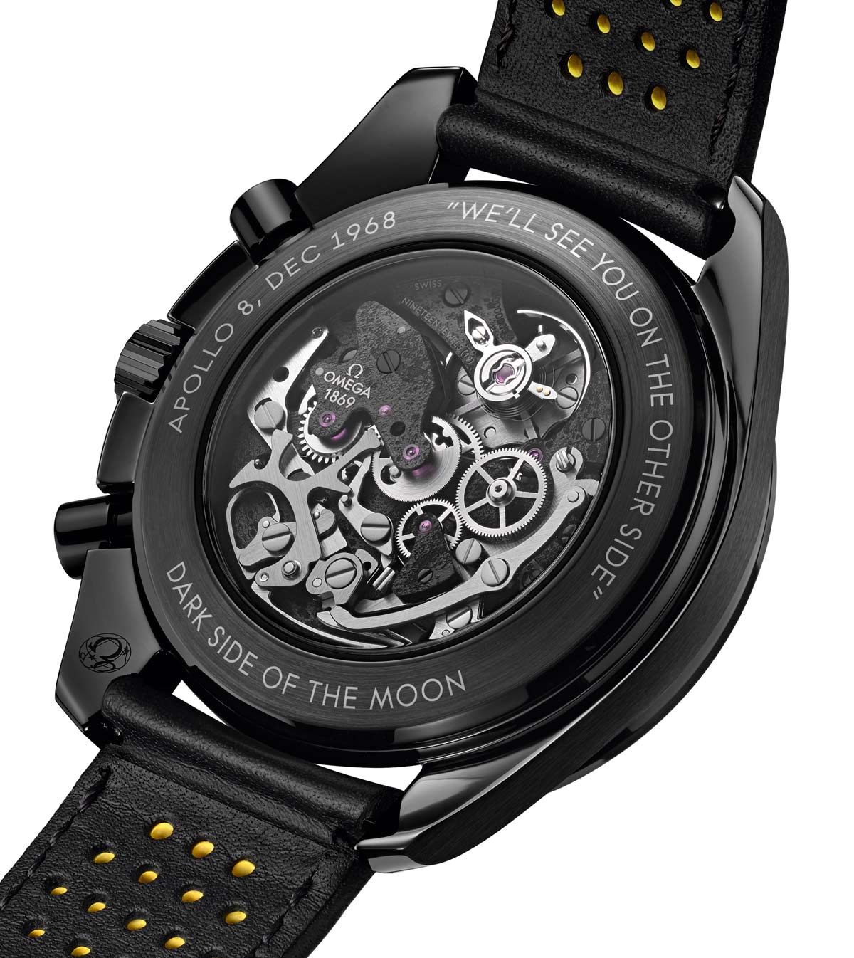speedmaster dark side of the moon apollo 8